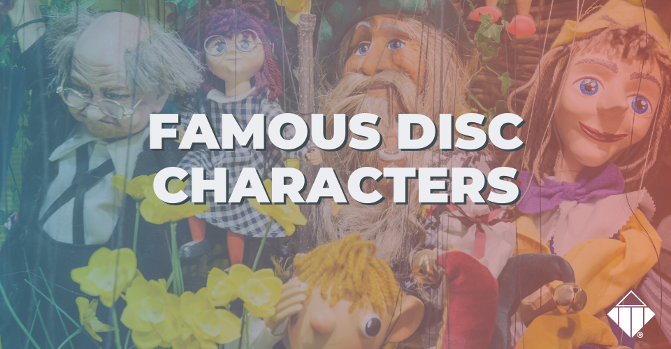 Famous DISC Characters